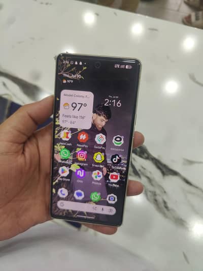 Google Pixel 7 128GB PTA Approved 10/10 Condition PTA Approved warratt