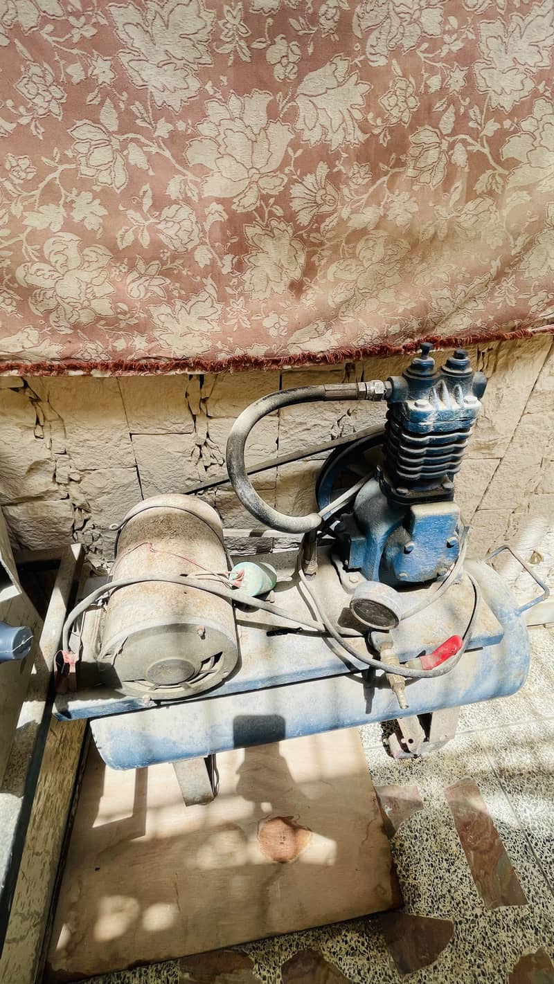 Air compressor 2