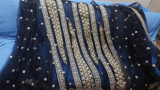 indian net saree with golden tilla work