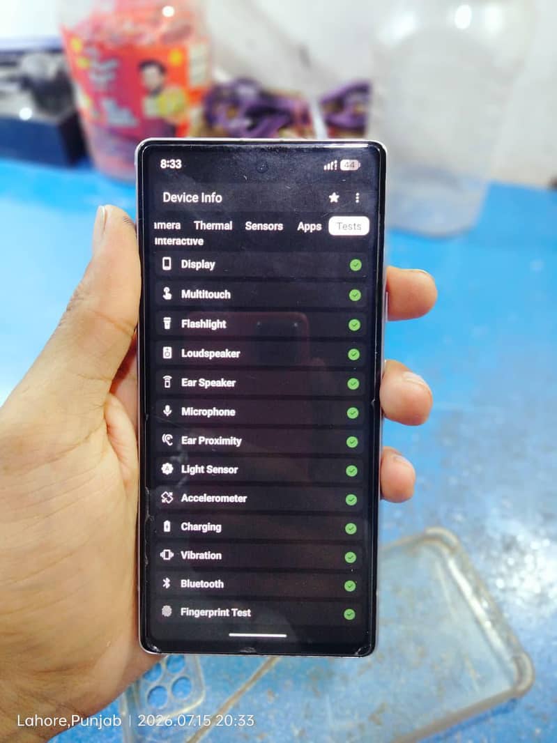 Google Pixel 7a 3