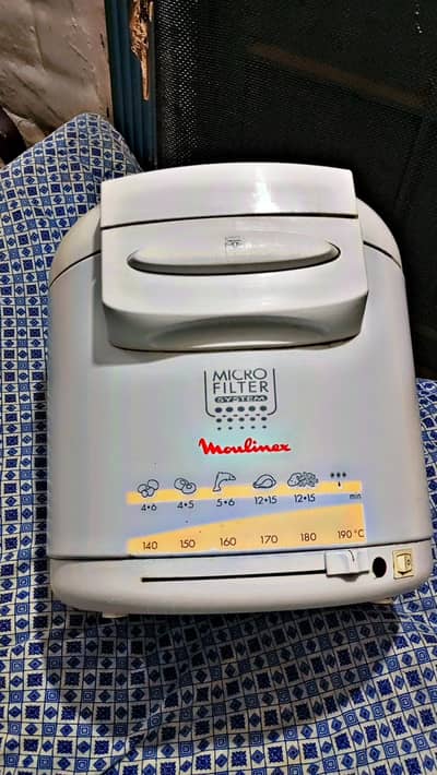 moulinex deep fryer