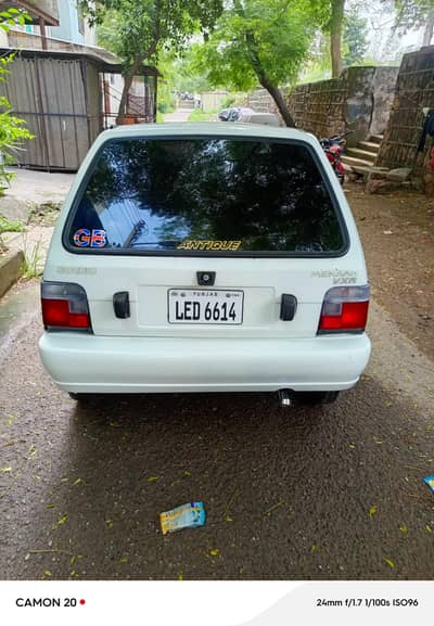Suzuki Mehran VX 2007