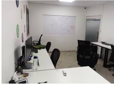 Brand New Office Area 1000 Square Feet Available For Rent In Barket Market Garden Town Lahore