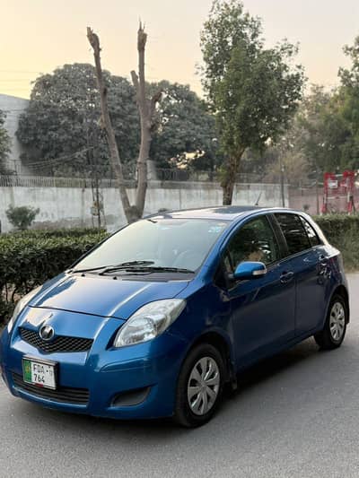 Toyota Vitz 2008