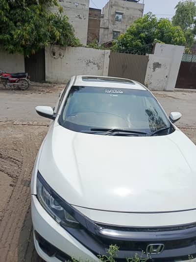Honda Civic 2016 ug full option