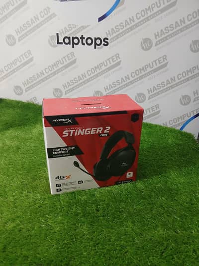 New HyperX Cloud Stinger 2 Core Gaming Headset with Spatial DTSX Audi