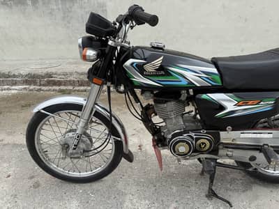 Honda CG 125 2024 model