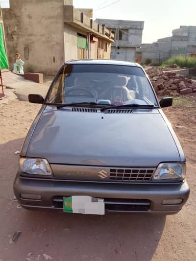 Suzuki Mehran VXR 2017