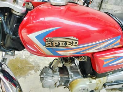 Hi speed bike 22 model