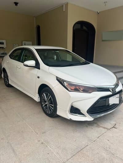 Toyota Corolla Altis X 2021