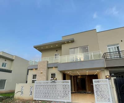 Abubaker Block 7 Marla Corner Brand New Designer House For Sale A Plus Construction Owner Built