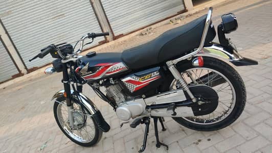 Honda 125) 2024   Total genuine