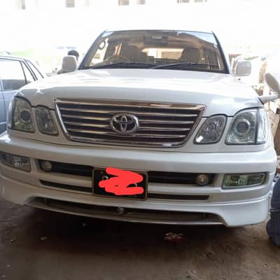 Toyota land cruiser Cygnus