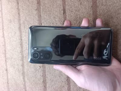 Poco F3 chrome color 8/256 official PTA approved