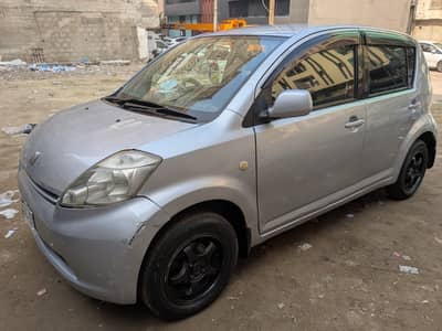 Toyota Passo 990 cc silver auto transmission