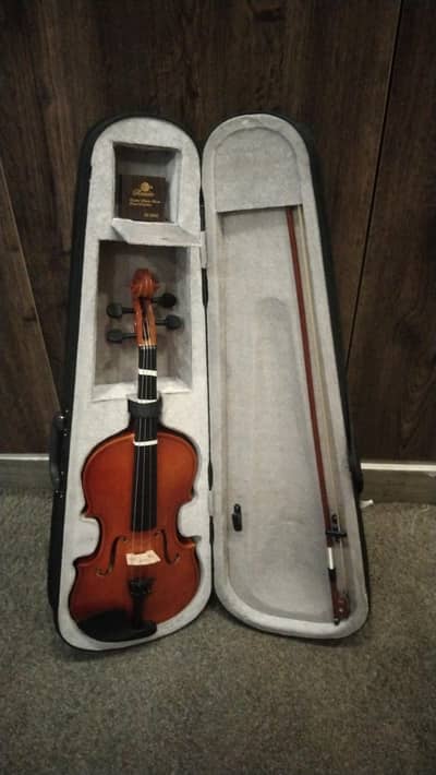 Complete violin set for beginners - Hi volts 4/4 violin (Only Lahore)
