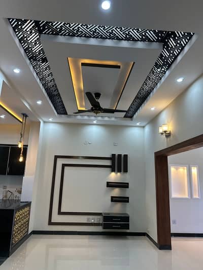 Ali Block 5 Marla Brand New Designer Park Face House For Sale A Plus Construction Owner Built
