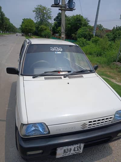 Suzuki Mehran VX 2017, Car