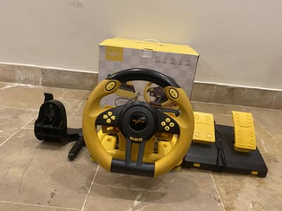PXN V3 PRO GAMING STEERING WHEEL 