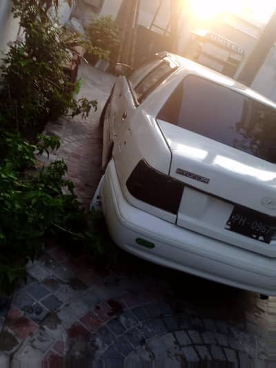 Hyundai Excel 1996