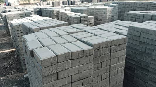 Paver / tuff tiles / tuff paver / blocks / envicrete / kerb block