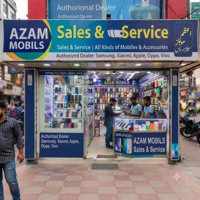Azam Mobiles