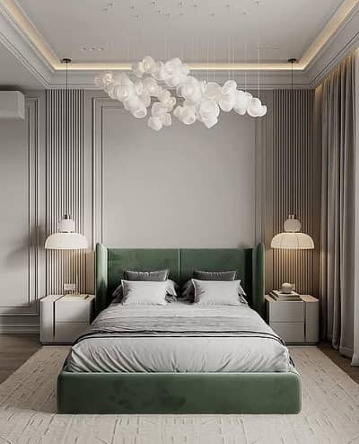 Modern Bed Set