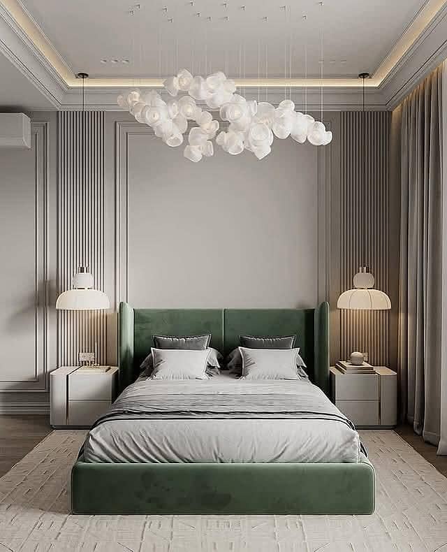 Modern Bed Set 0