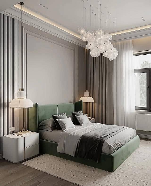 Modern Bed Set 1