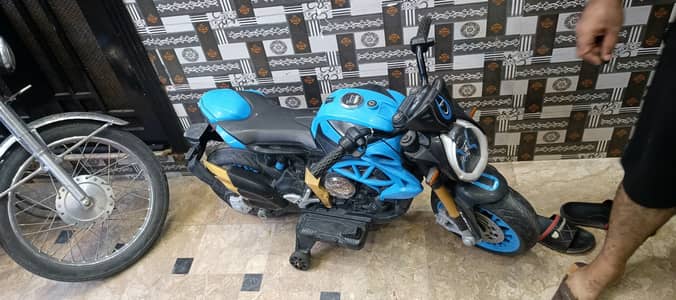 7 to 15 years small bike