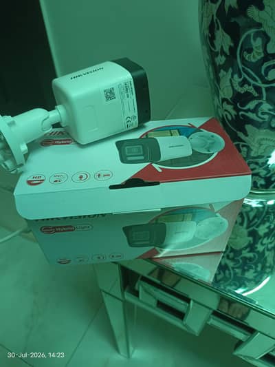Hikvision security camera 4 MP