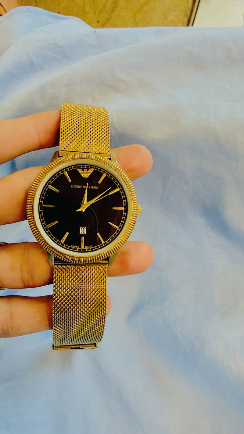 Armani watch 0