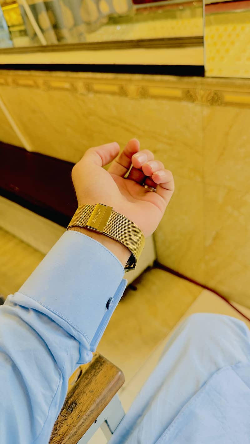 Armani watch 1