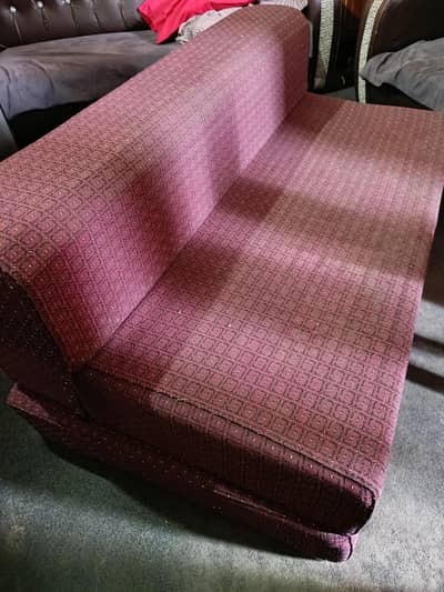 Sofa cum bed, few months used. . . Premium Quality