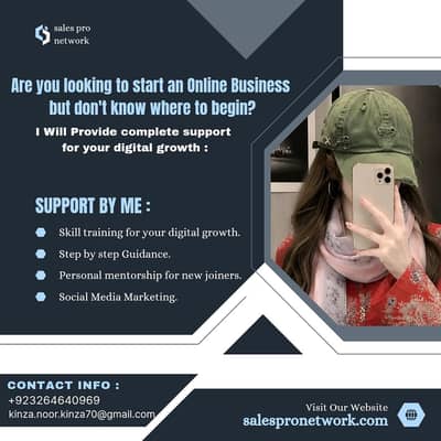 Online Business Training | Work From Home