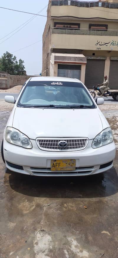 Toyota Corolla XLI 2003