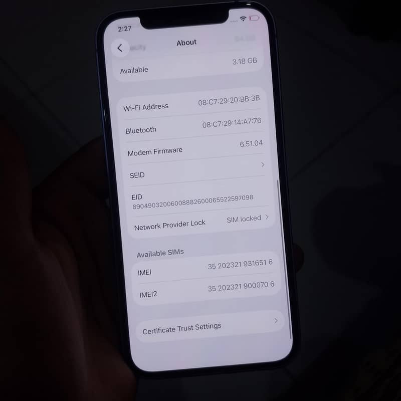 Apple iPhone 12 8