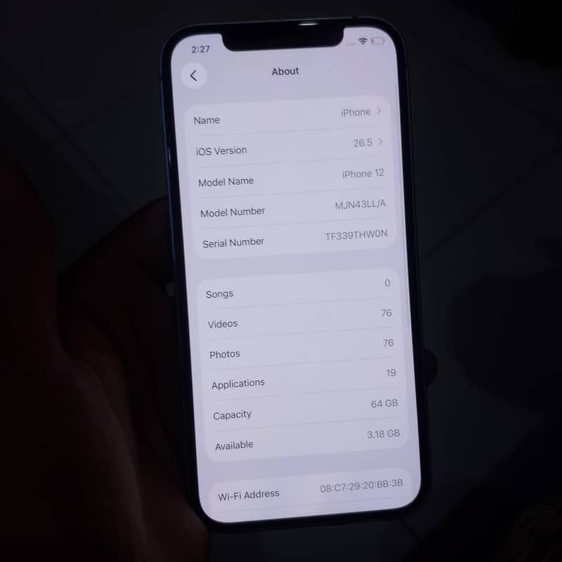 Apple iPhone 12 9
