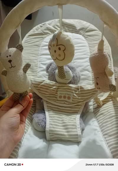 Baby bouncer 3 in 1