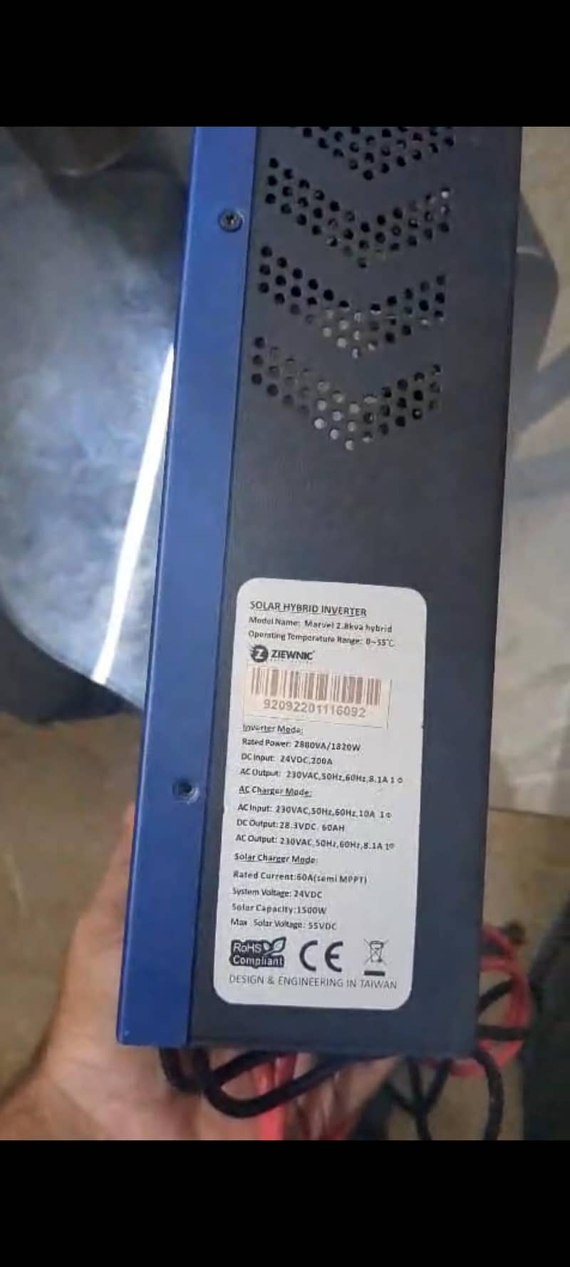 Double battery ups 3
