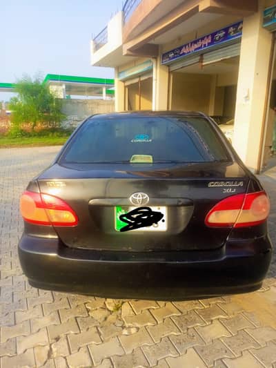 Toyota Corolla XLI 2007
