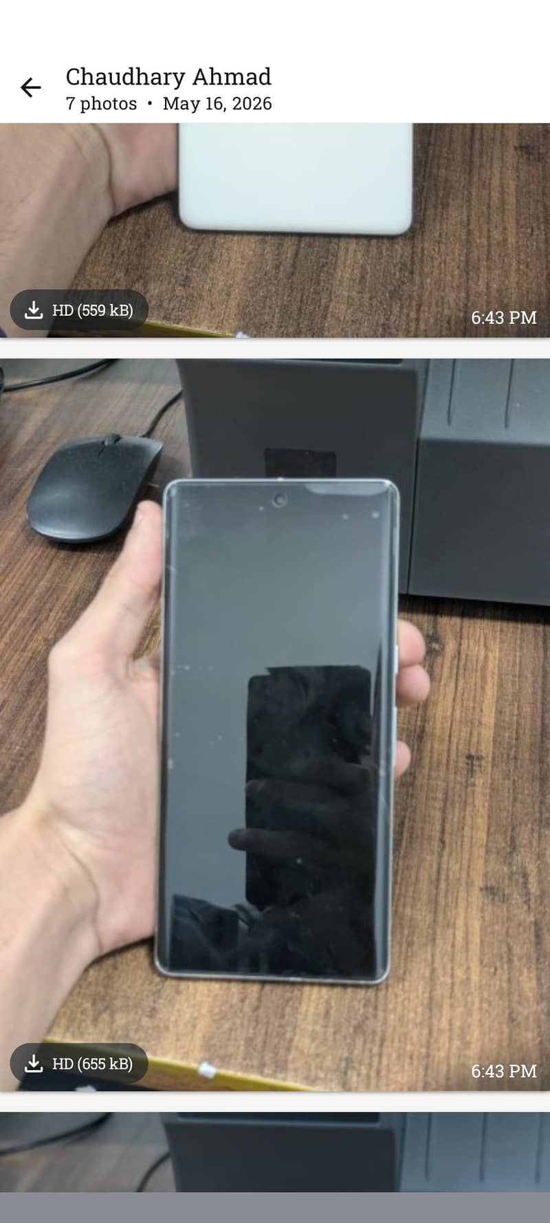 Google Pixel 7 Pro 4