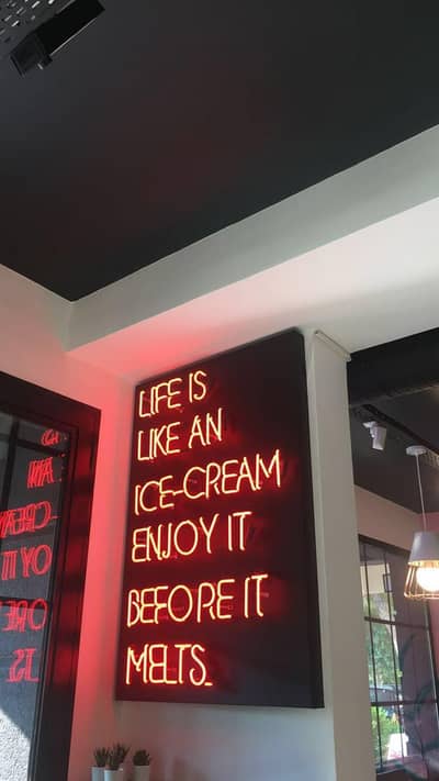 Custom LED Neon Signs and 3D Acrylic Signboard