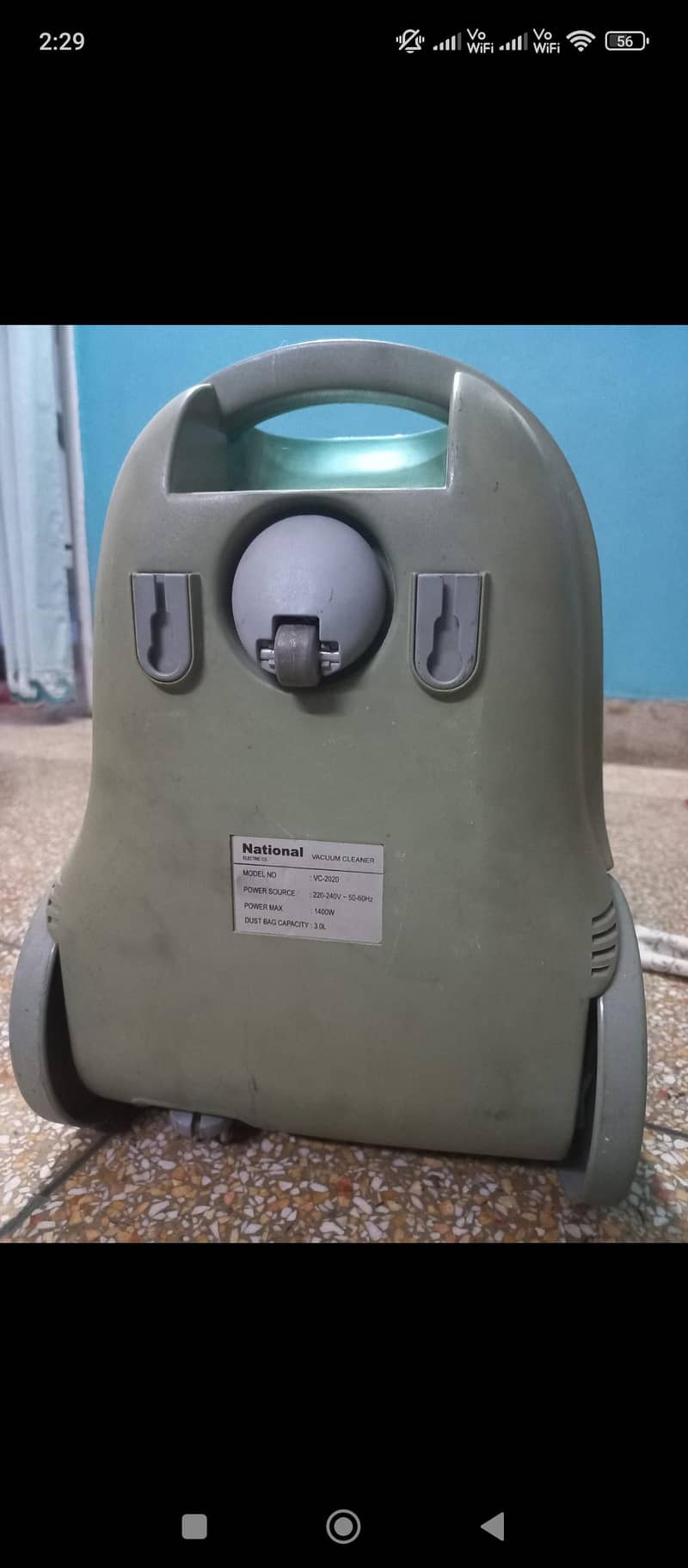 vacuum cleaner 1