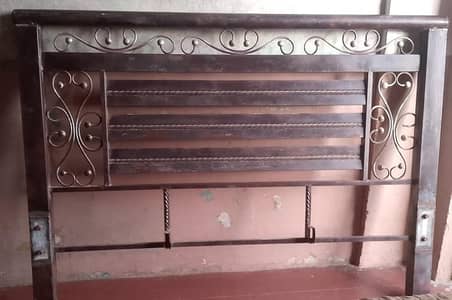 Iron Bed