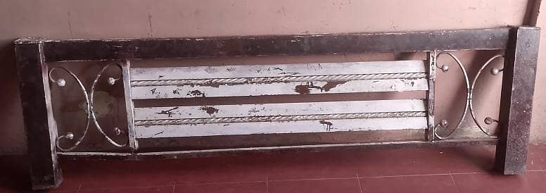 Iron Bed 1