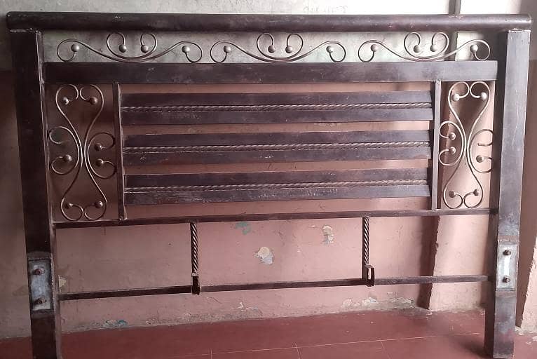 Iron Bed 2