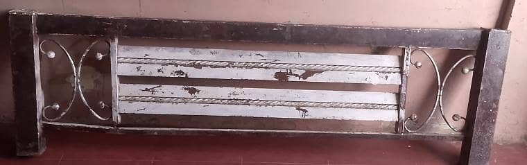Iron Bed 3