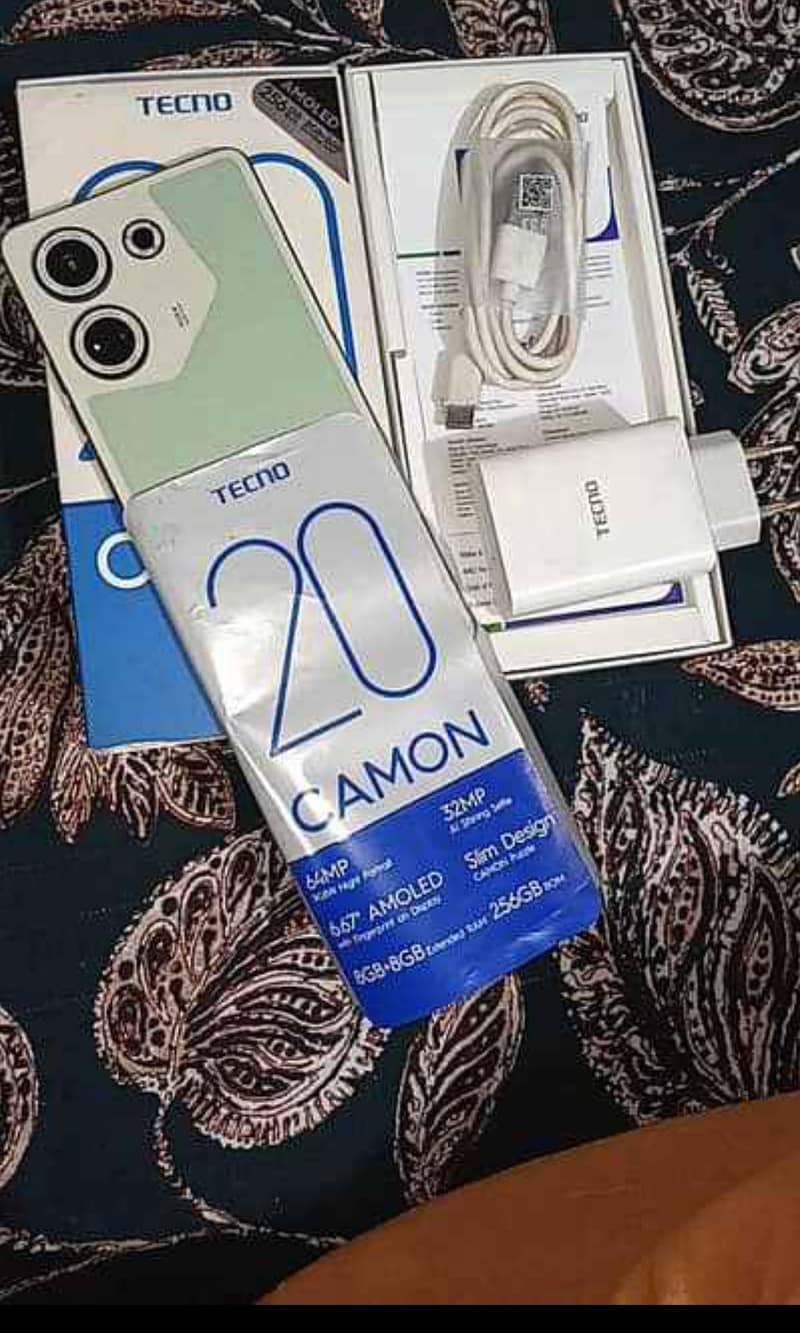 Tecno CAMON 20 0