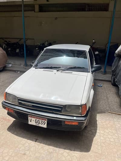 Daihatsu Charade 1986